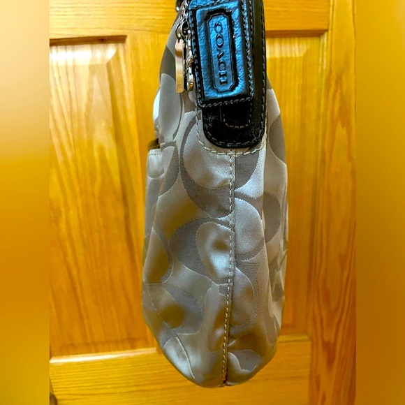 Coach Signature Hobo Bag - Picture 5 of 6